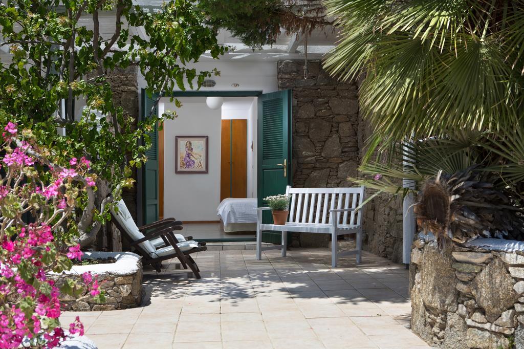 萨罗米科诺斯精品酒店 Mykonos Town 外观 照片