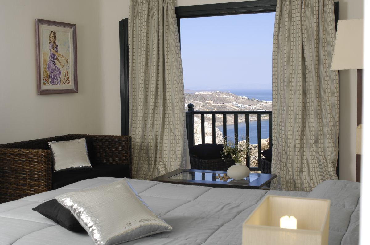 萨罗米科诺斯精品酒店 Mykonos Town 外观 照片