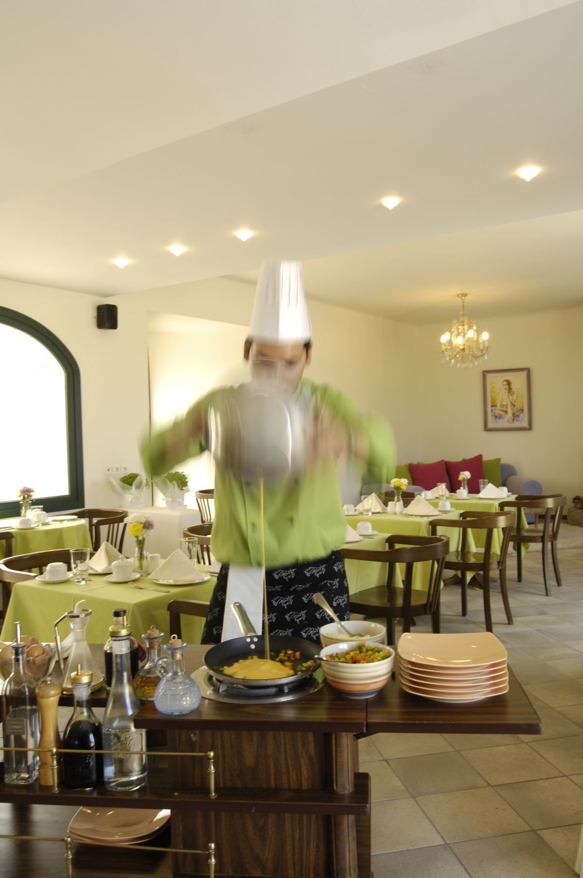 萨罗米科诺斯精品酒店 Mykonos Town 餐厅 照片